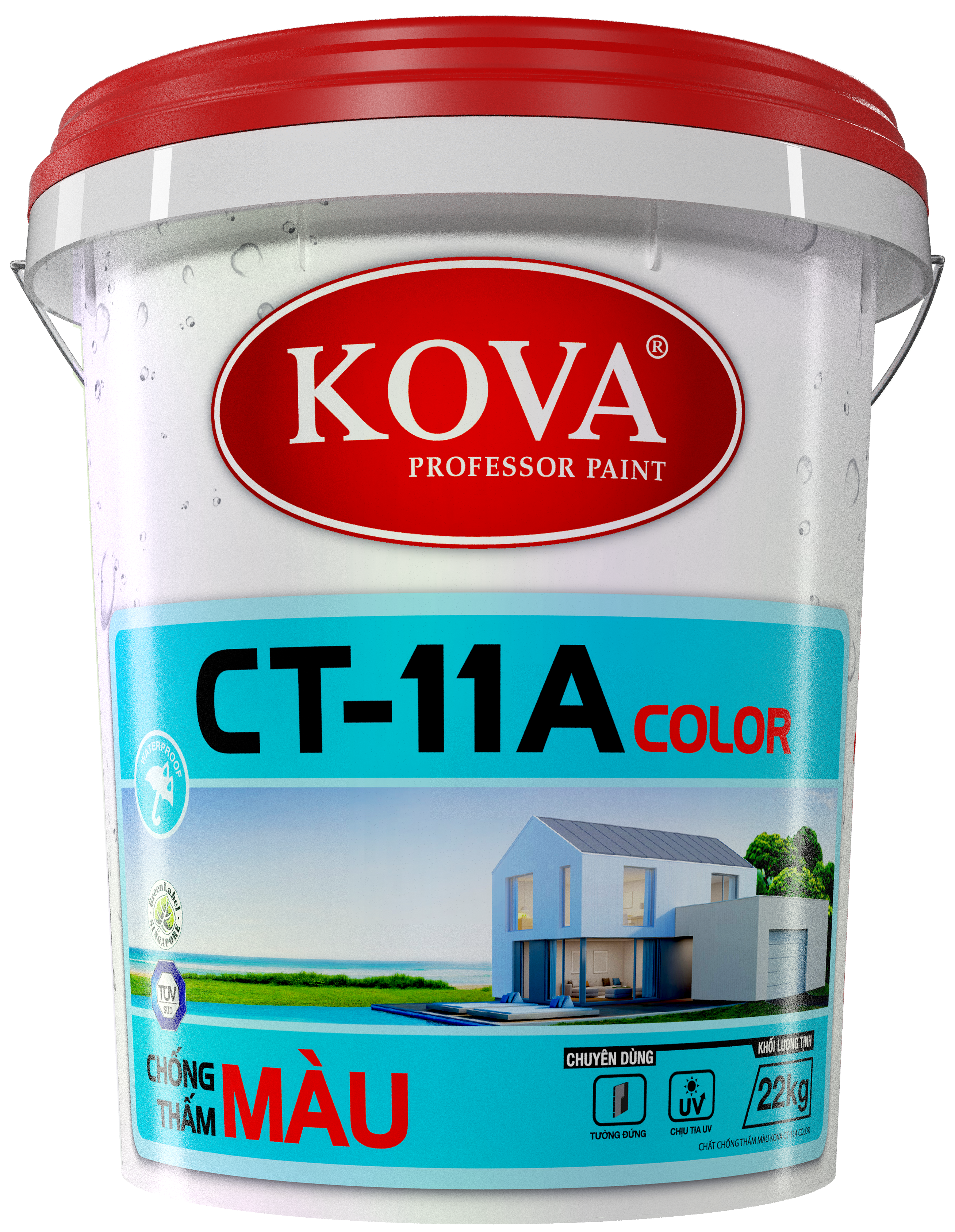 Chống thấm màu KOVA CT-11A Color