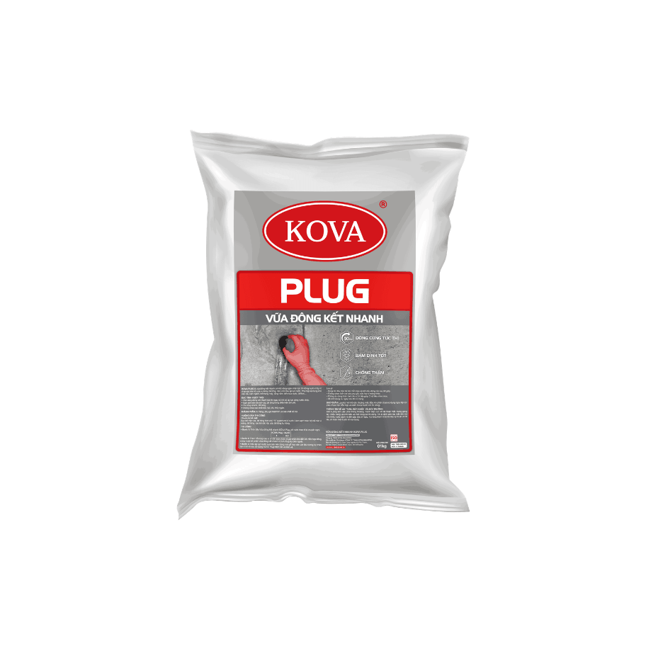 Vữa đông kết nhanh KOVA Plug