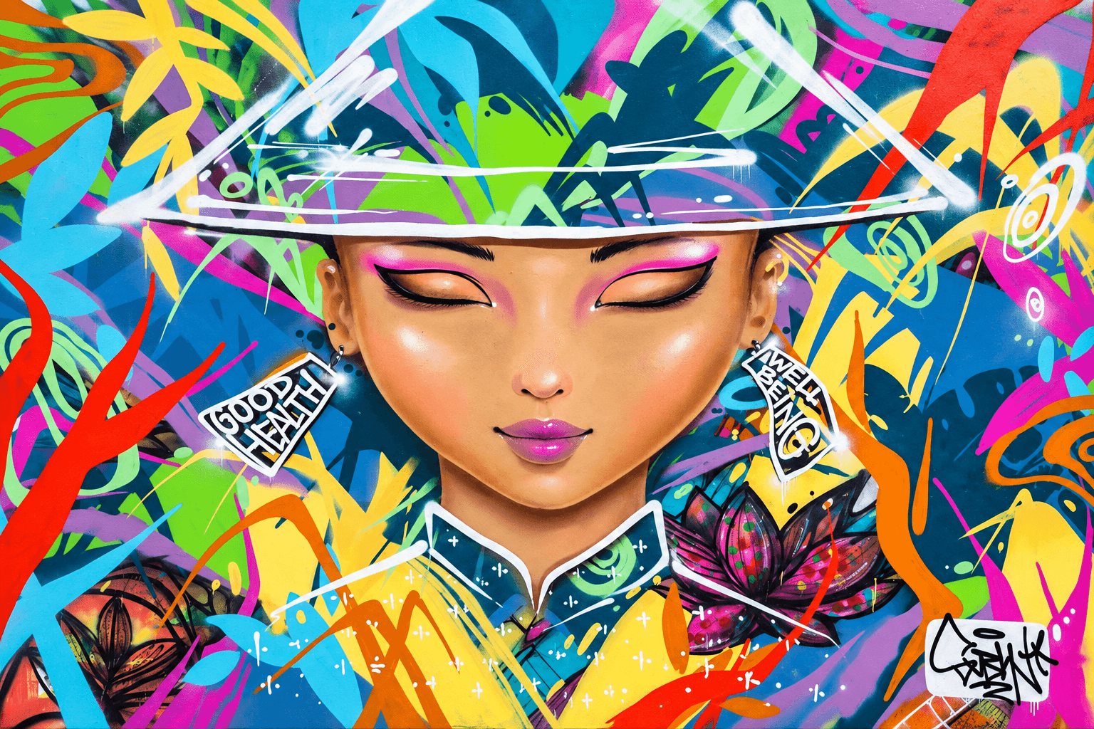 KOVA tài trợ sơn cho dự án Saigon Urban Arts của Lãnh sự quán Pháp tại TPHCM