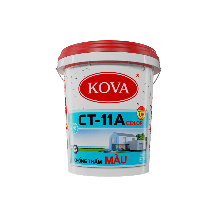 Chống thấm màu KOVA CT-11A Color