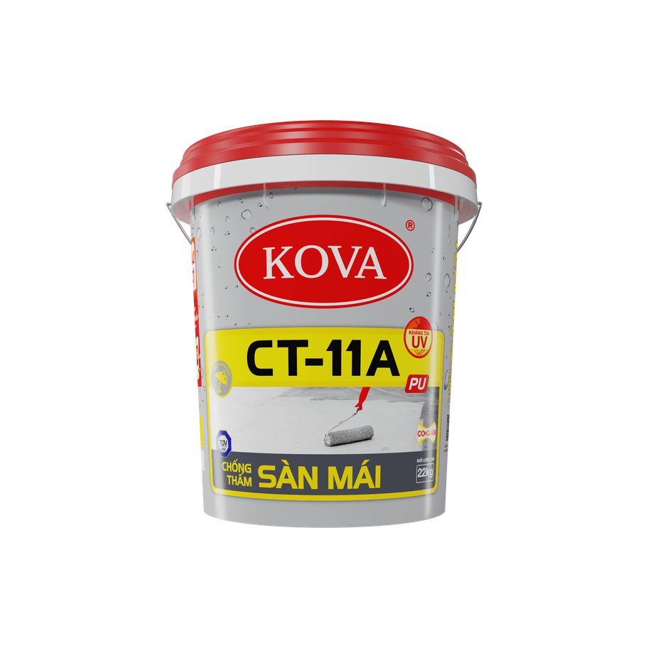Chất chống thấm KOVA CT-11A PU Sàn mái