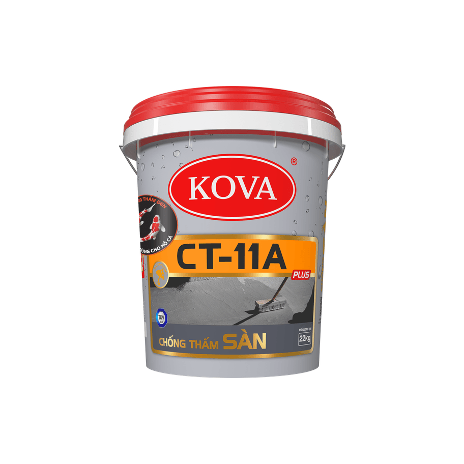 Chất chống thấm CT-11A Plus Sàn Đen