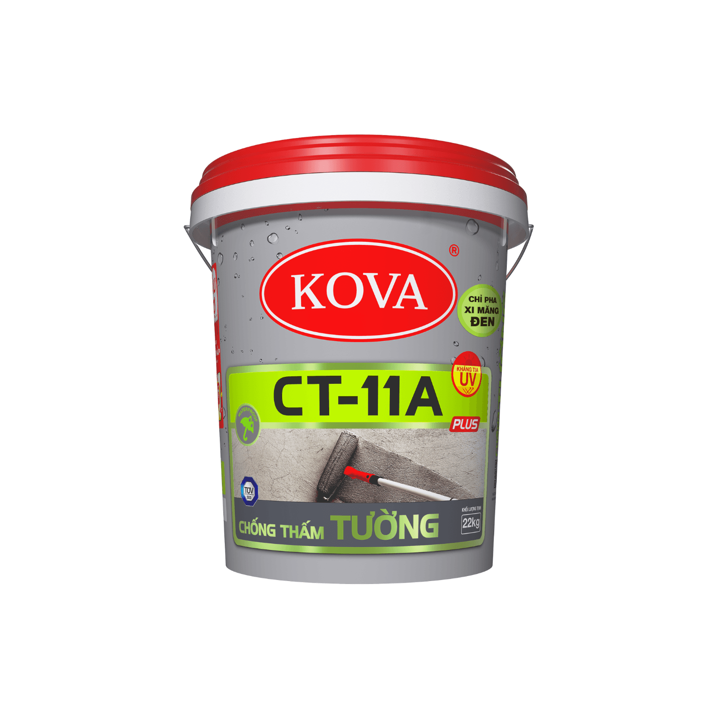 Chất chống thấm KOVA CT-11A Plus Tường Đen