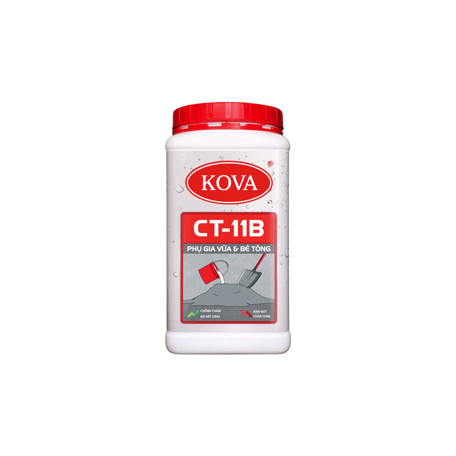 Chất phụ gia vữa chống thấm KOVA CT-11B