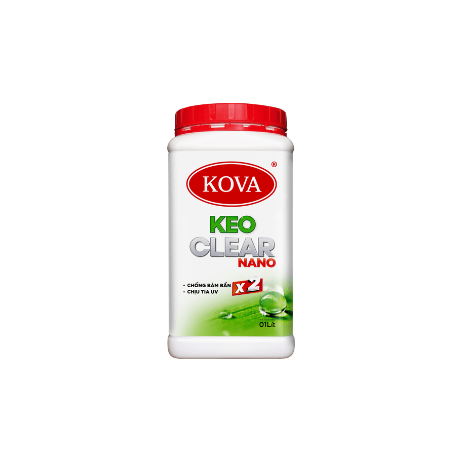 Keo KOVA Clear Nano