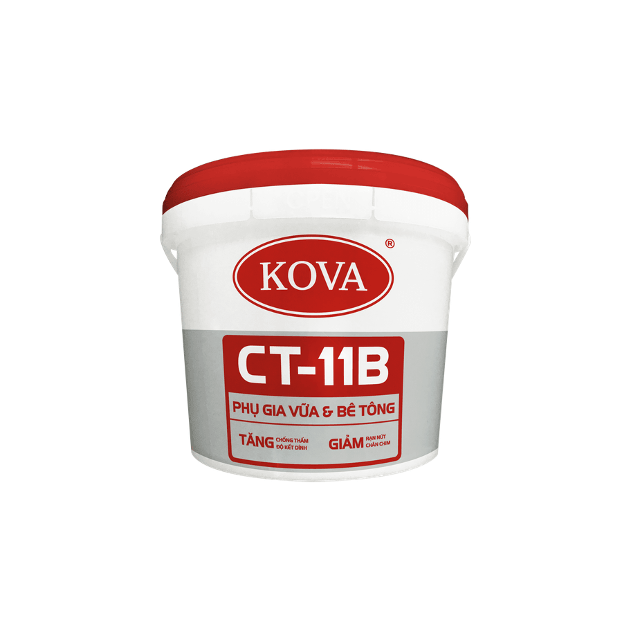 Chất phụ gia vữa chống thấm KOVA CT-11B
