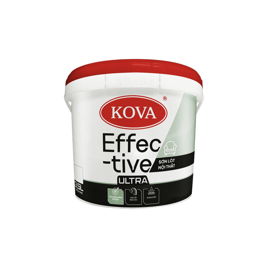 Sơn lót nội thất KOVA Effective Ultra