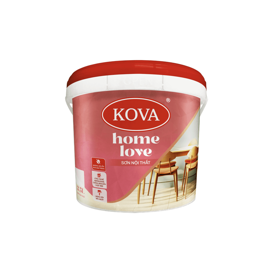 Sơn nội thất KOVA Home Love