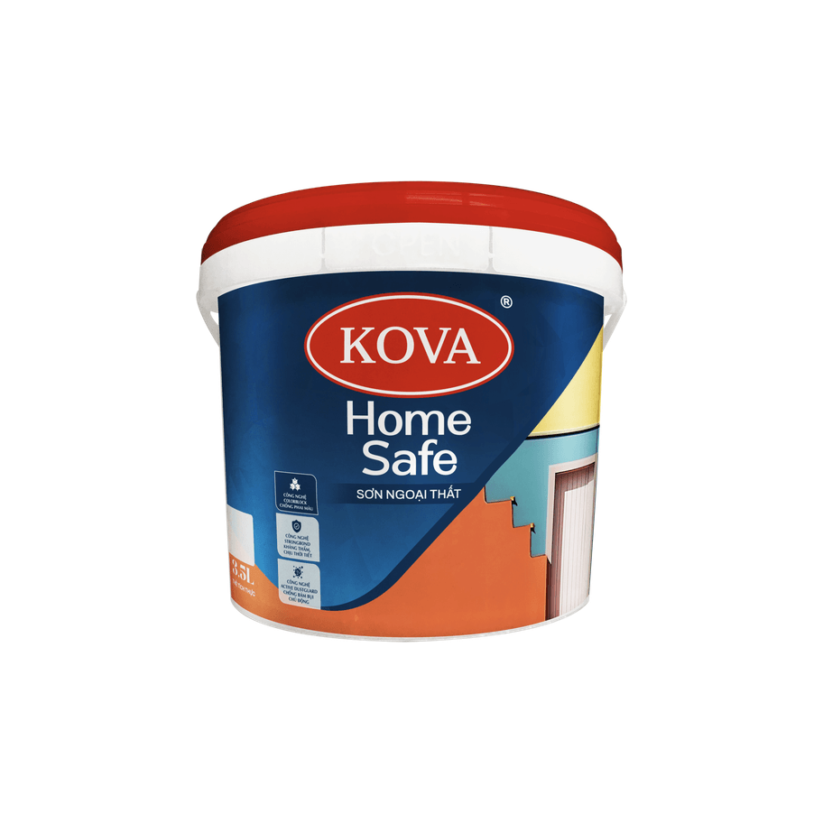 Sơn ngoại thất KOVA Home Safe