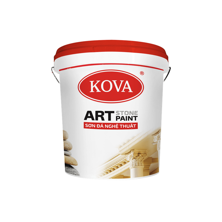 Sơn đá nghệ thuật KOVA Art Stone