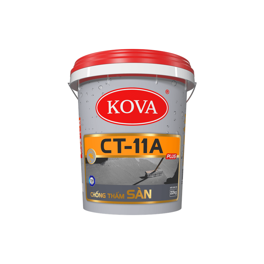 Chất chống thấm cao cấp KOVA CT-11A Plus Sàn