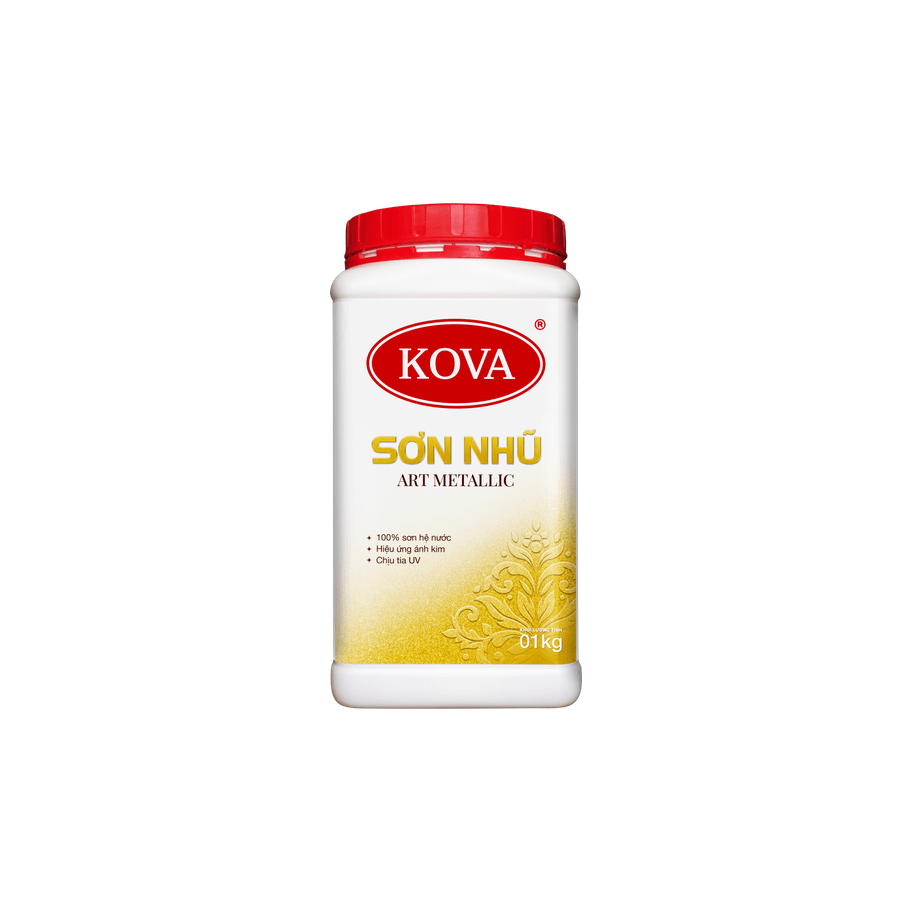 Sơn nghệ thuật KOVA Art Metallic