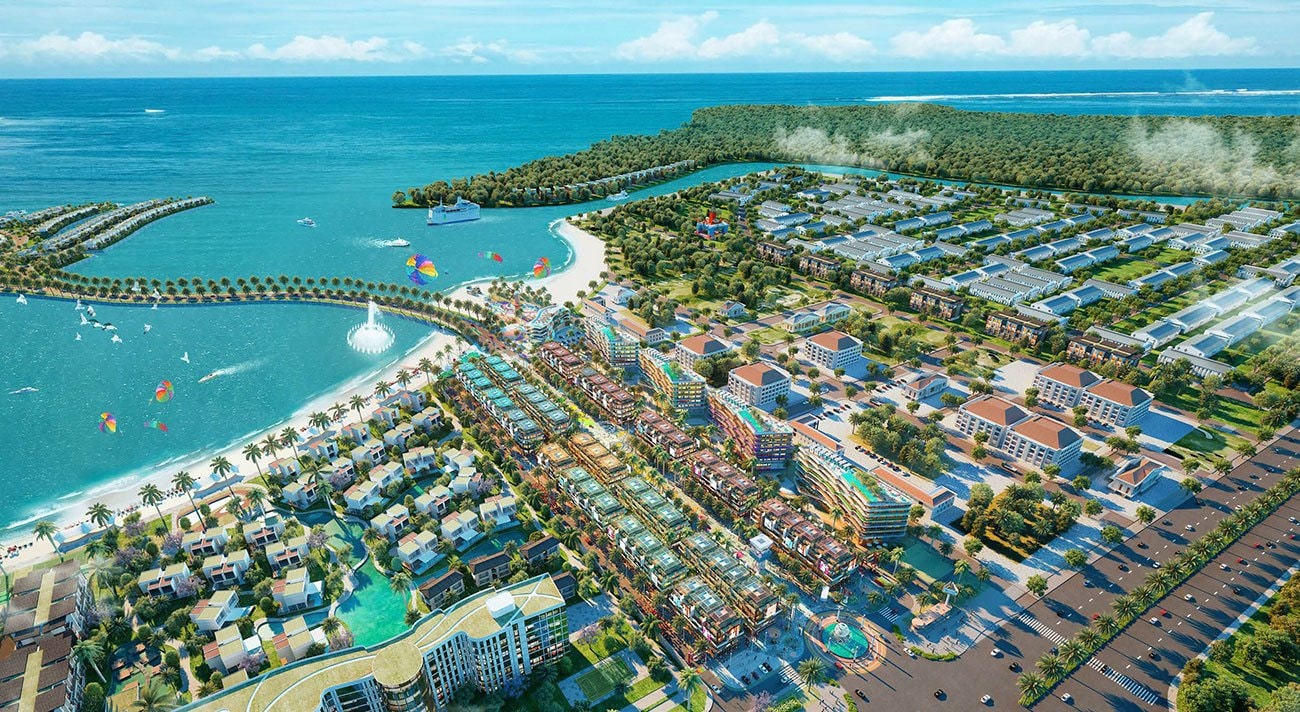 Khu phức hợp Vịnh Đầm - Selavia Phú Quốc