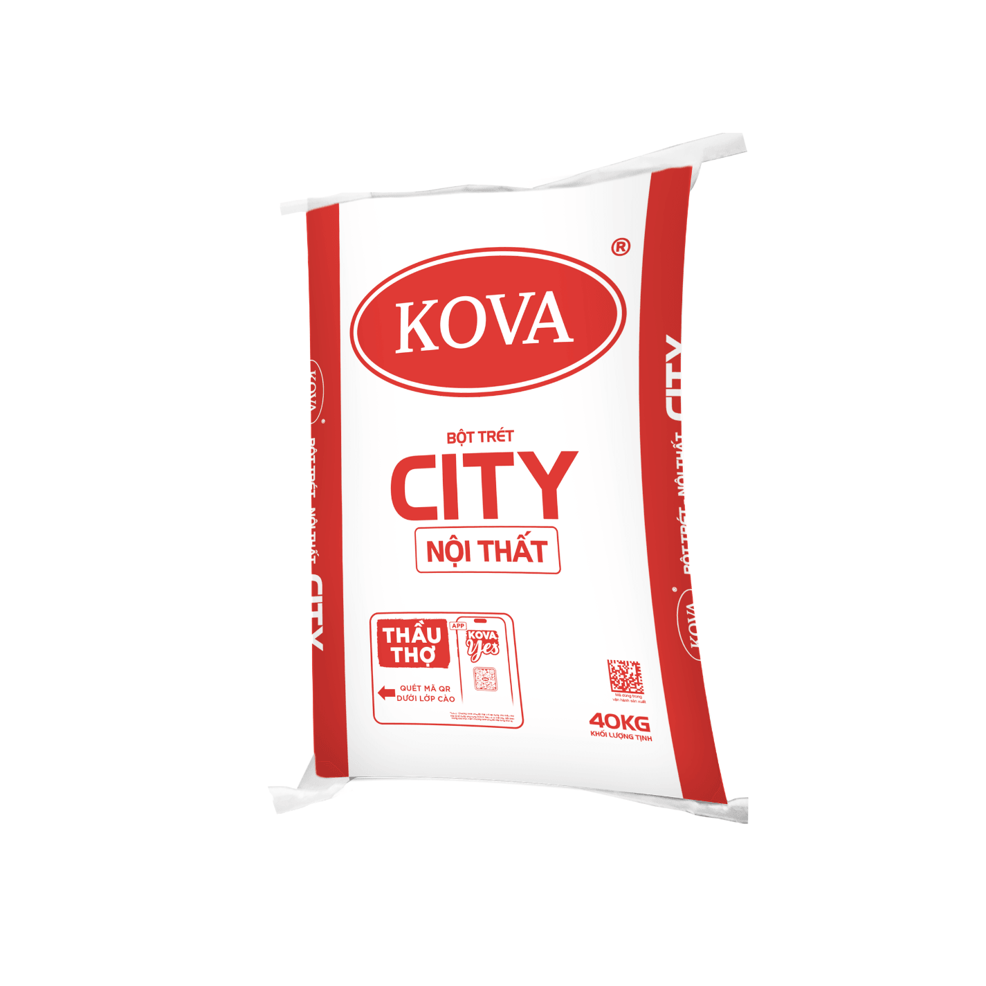Bột trét nột thất KOVA CITY