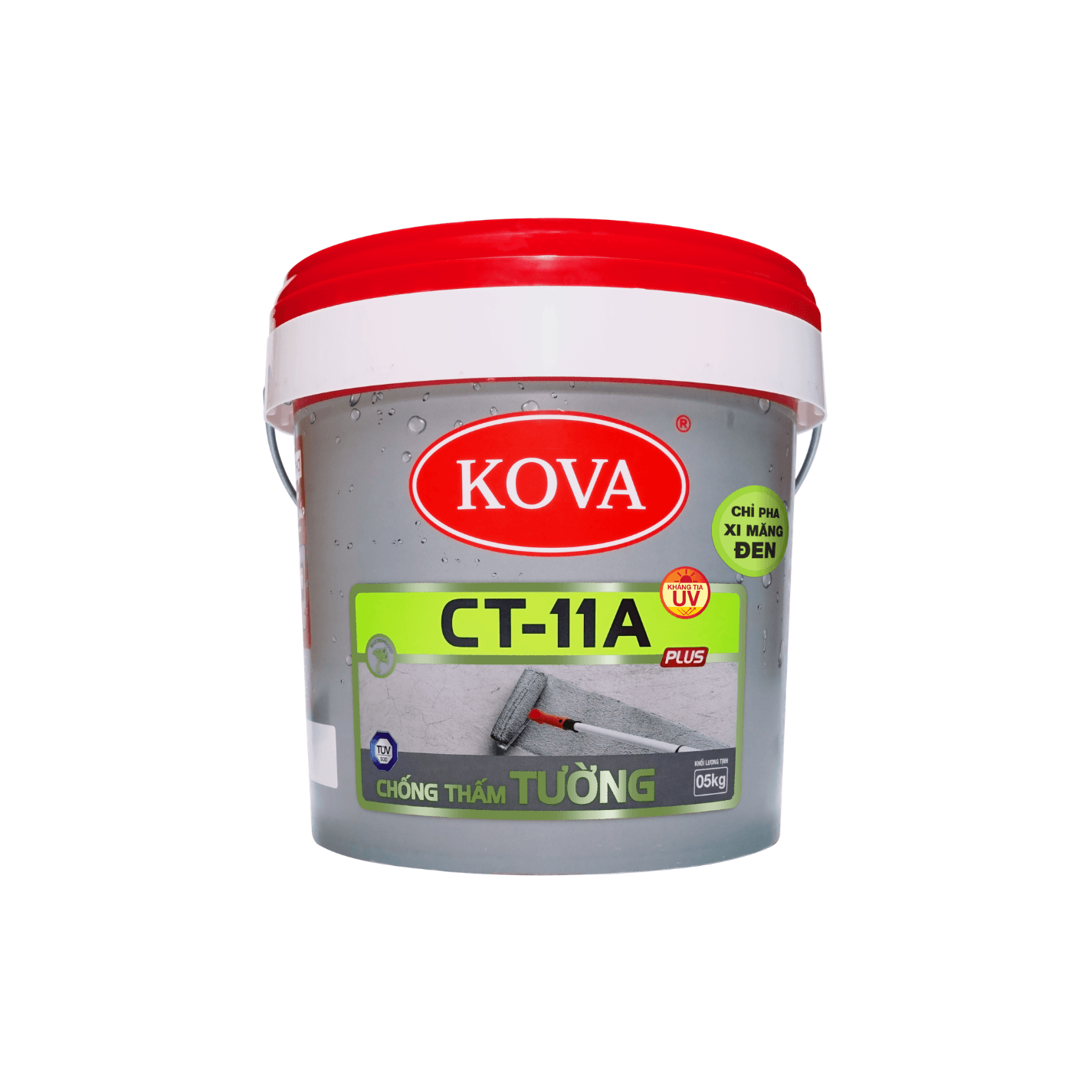 Chất chống thấm KOVA CT-11A Plus Tường Đen