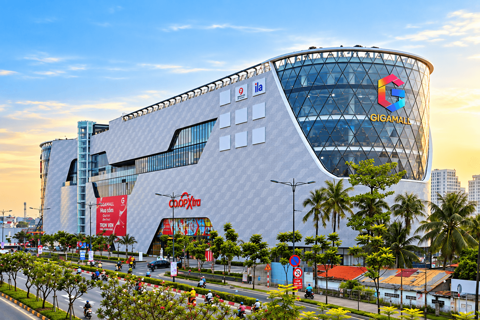 Trung tâm thương mại Gigamall