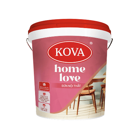 Sơn nội thất KOVA Home Love