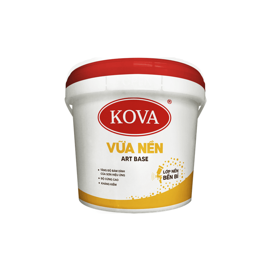 Vữa nền sơn nghệ thuật KOVA Art Base