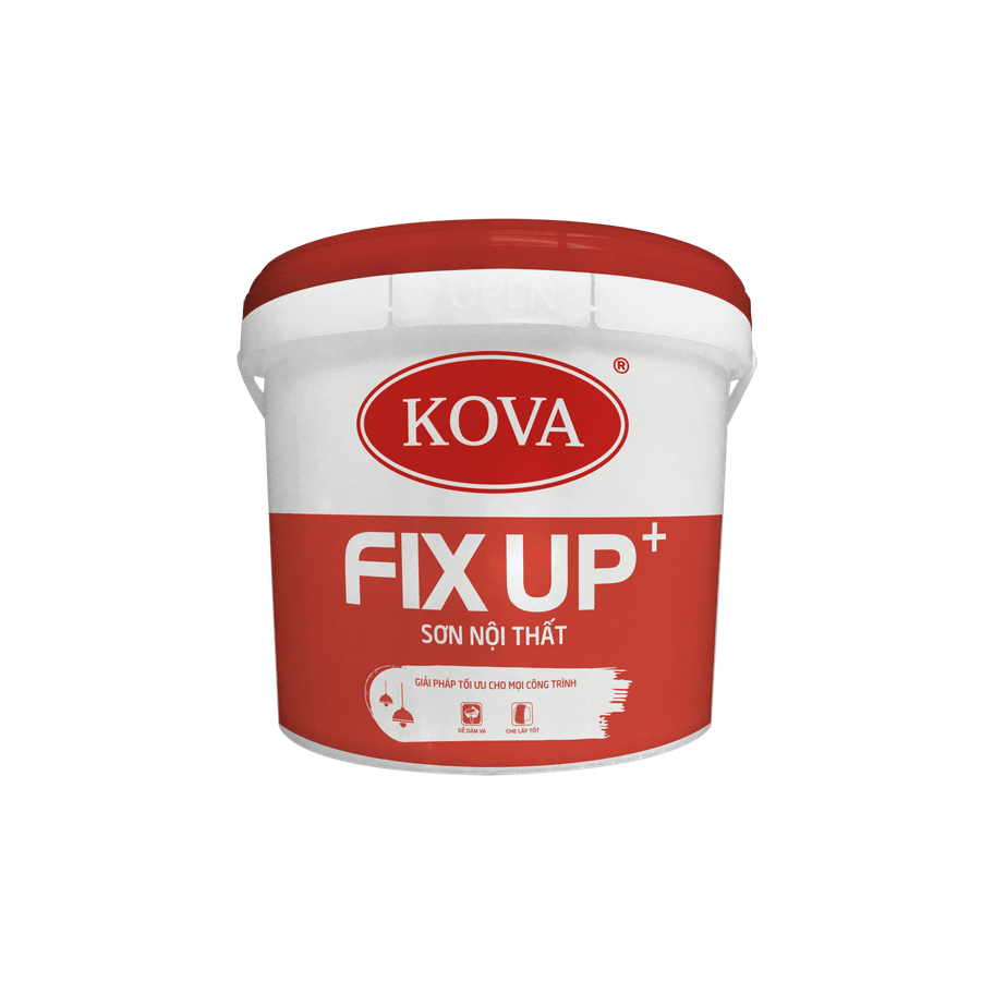 Sơn nội thất KOVA FIX UP+