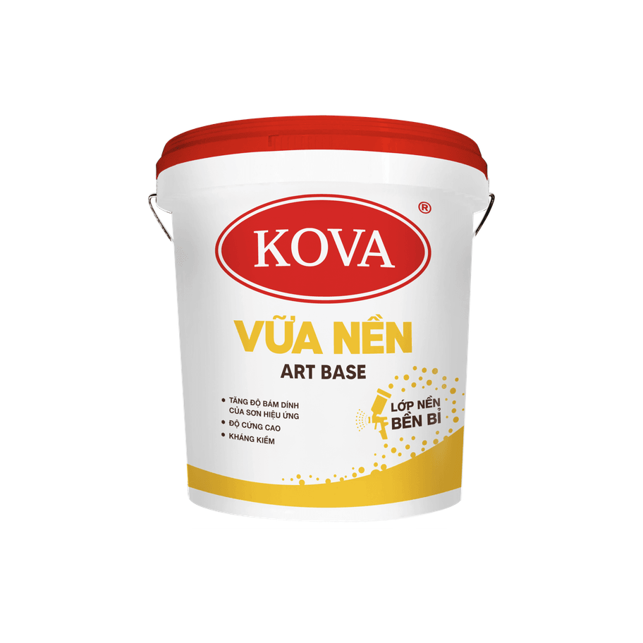 Vữa nền sơn nghệ thuật KOVA Art Base