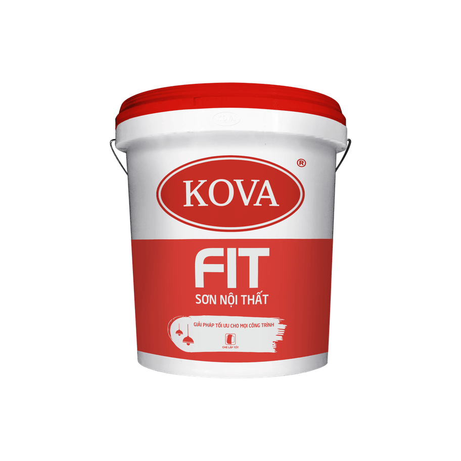 Sơn nội thất KOVA FIT
