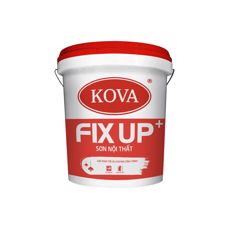 Sơn nội thất KOVA FIX UP+