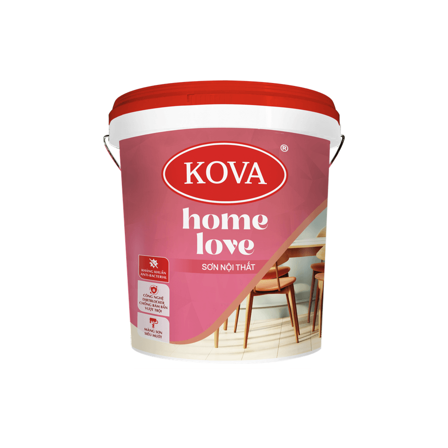 Sơn nội thất KOVA Home Love