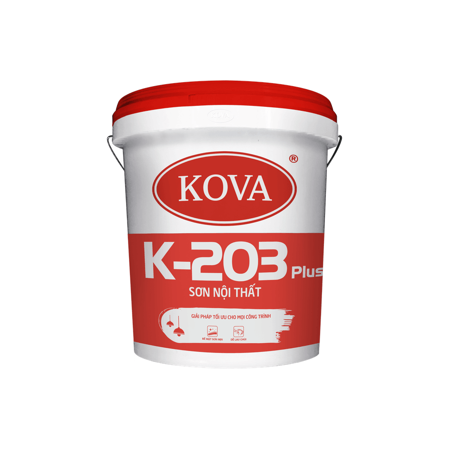 Sơn nội thất KOVA K-203 Plus