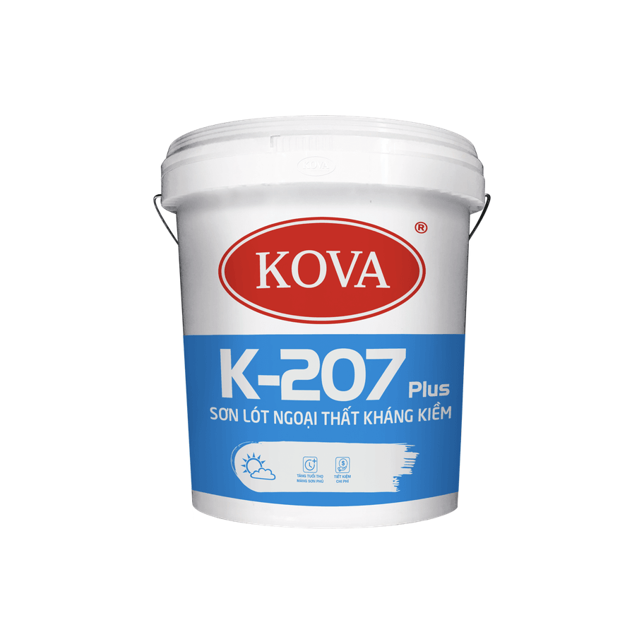 Sơn lót ngoại thất KOVA K-207 Plus