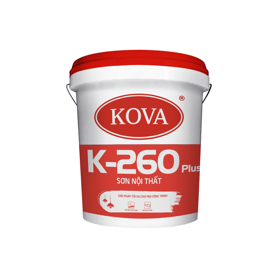 Sơn nội thất KOVA K-260 Plus