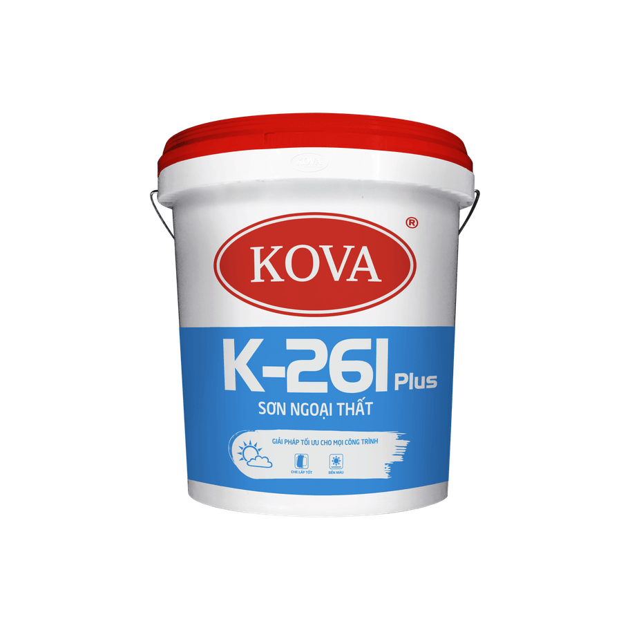 Sơn ngoại thất KOVA K-261 Plus