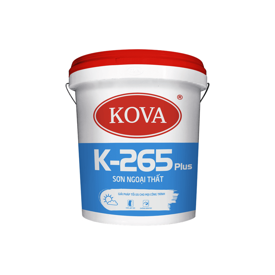 Sơn ngoại thất KOVA K-265 Plus