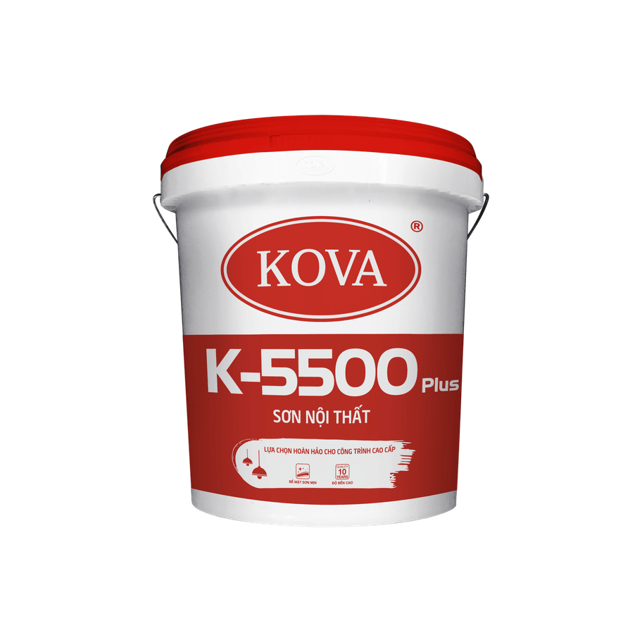 Sơn nội thất cao cấp KOVA K-5500 Plus