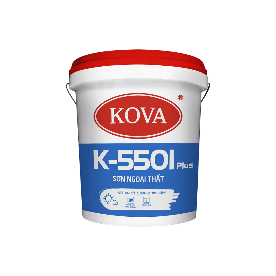 Sơn ngoại thất cao cấp KOVA K-5501 Plus