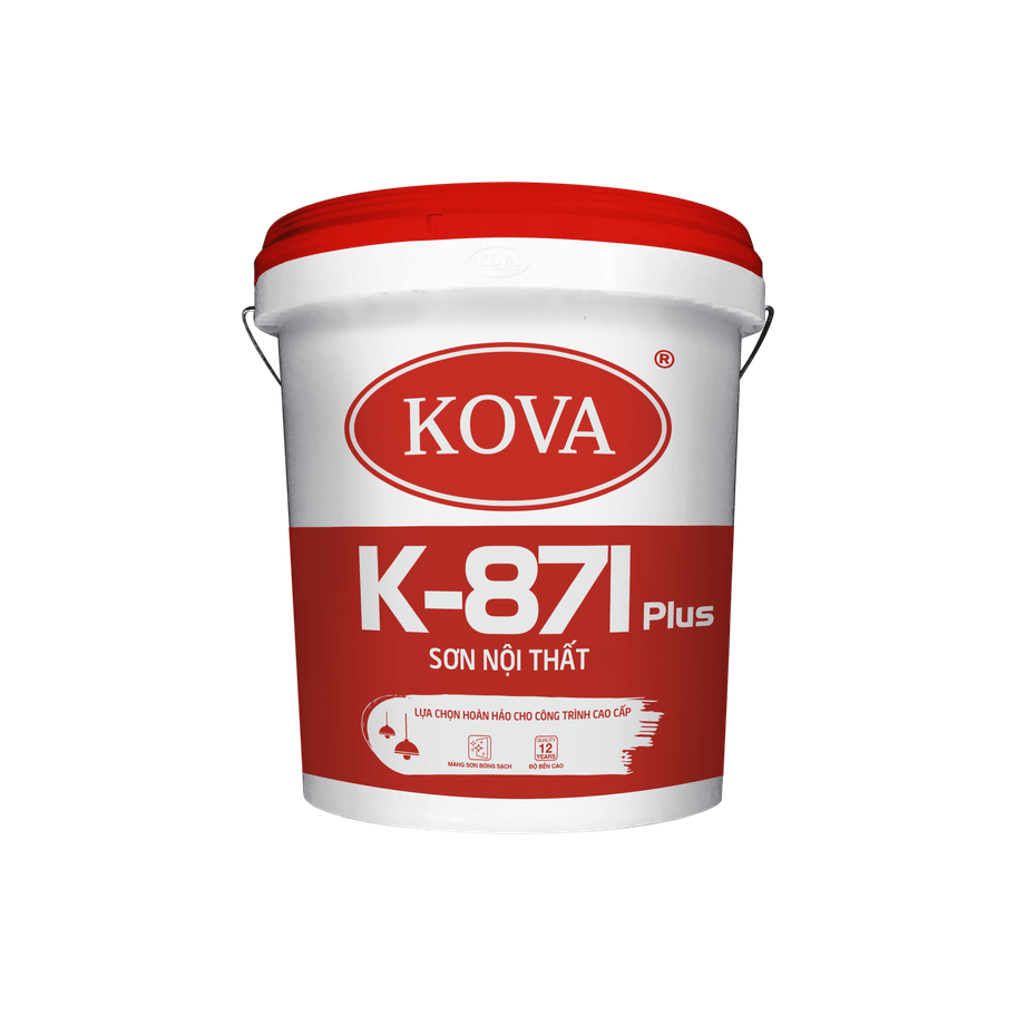 Sơn nội thất cao cấp KOVA K-871 Plus