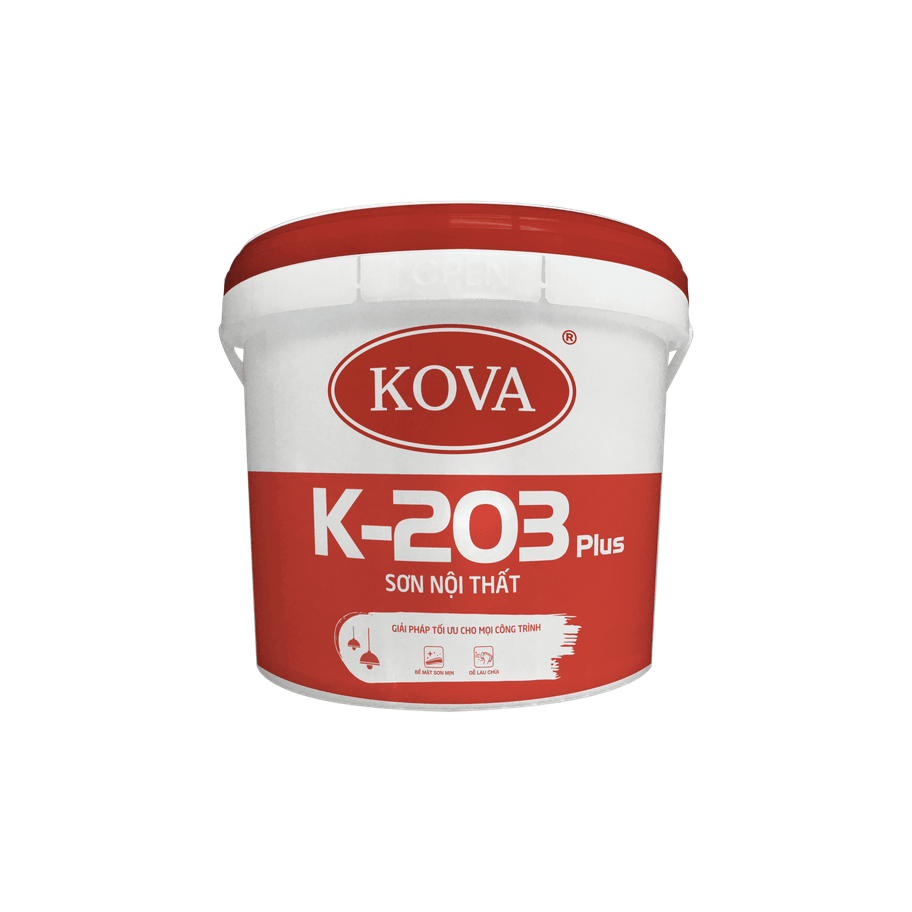 Sơn nội thất KOVA K-203 Plus