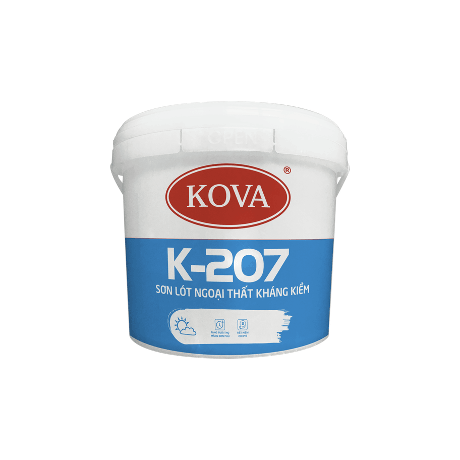 Sơn lót ngoại thất KOVA K-207 Plus