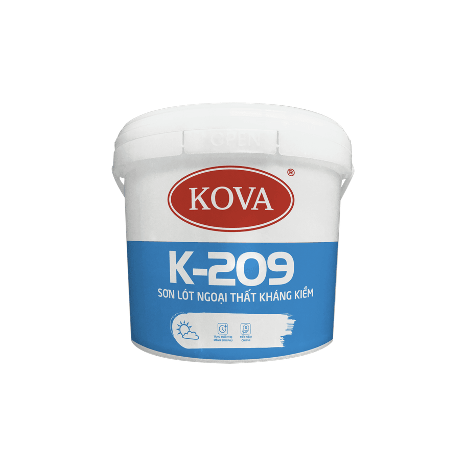 Sơn lót ngoại thất KOVA K-209 Plus