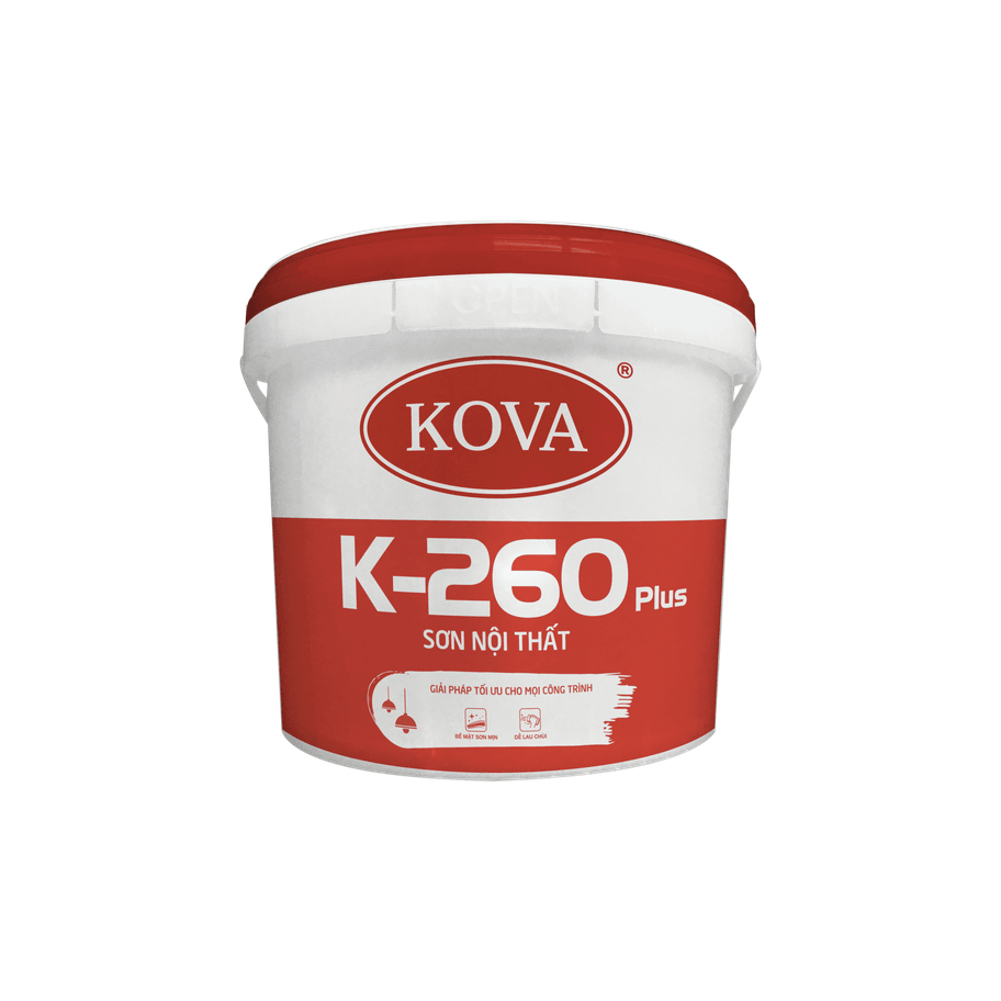 Sơn nội thất KOVA K-260 Plus