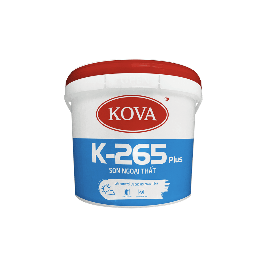 Sơn ngoại thất KOVA K-265 Plus