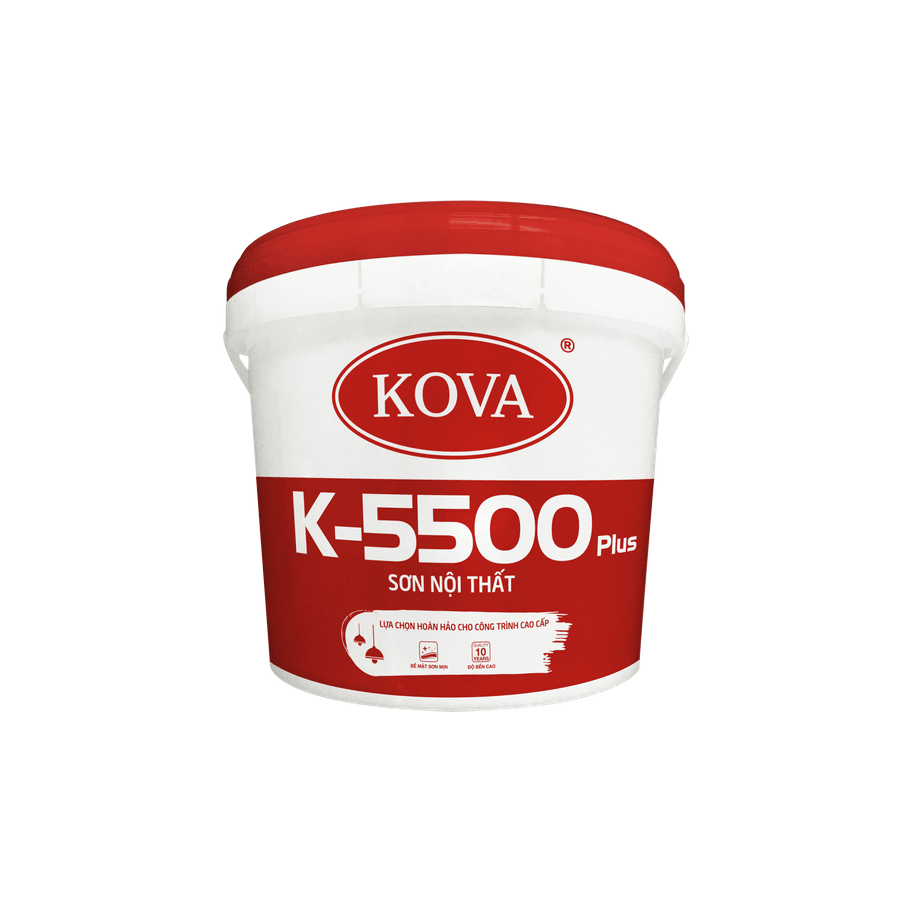 Sơn nội thất cao cấp KOVA K-5500 Plus