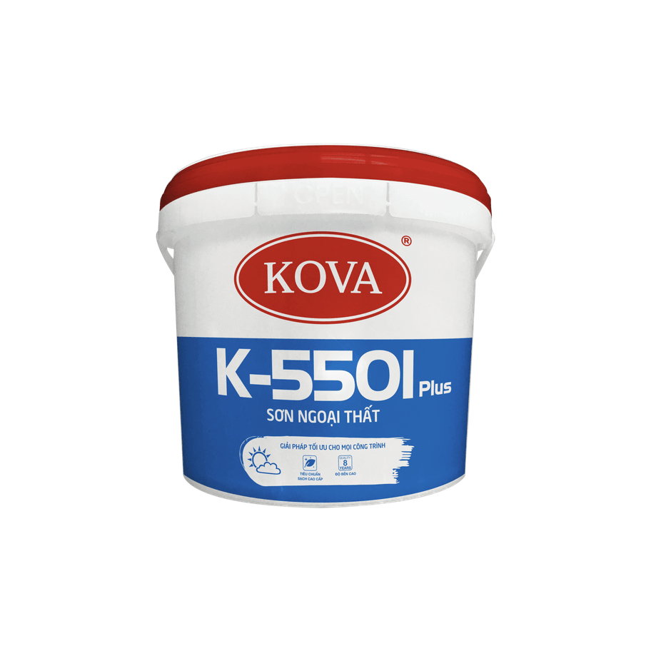 Sơn ngoại thất cao cấp KOVA K-5501 Plus