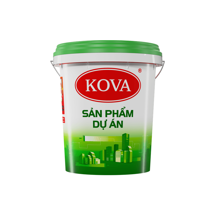 Sơn phủ hệ nước KOVA WT-55