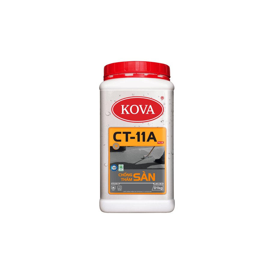 Chất chống thấm cao cấp KOVA CT-11A Plus Sàn
