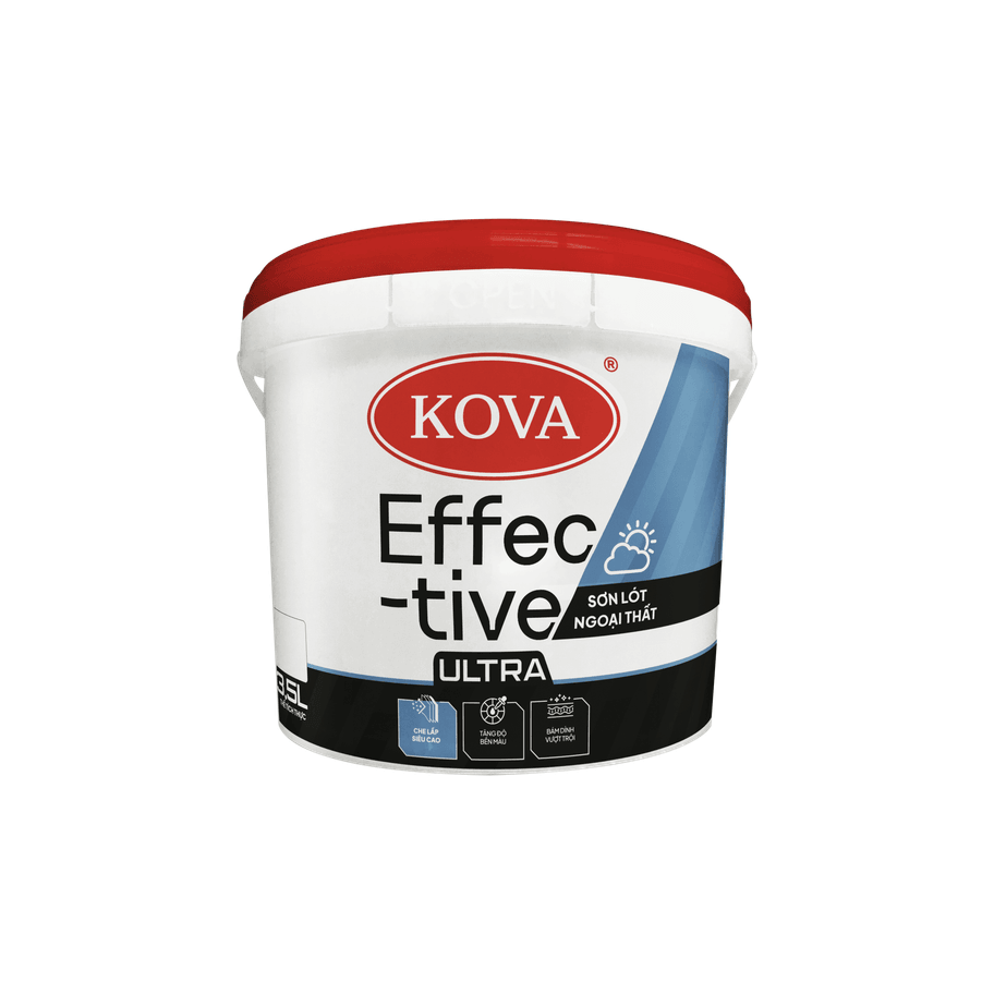 Sơn lót ngoại thất KOVA Effective Ultra