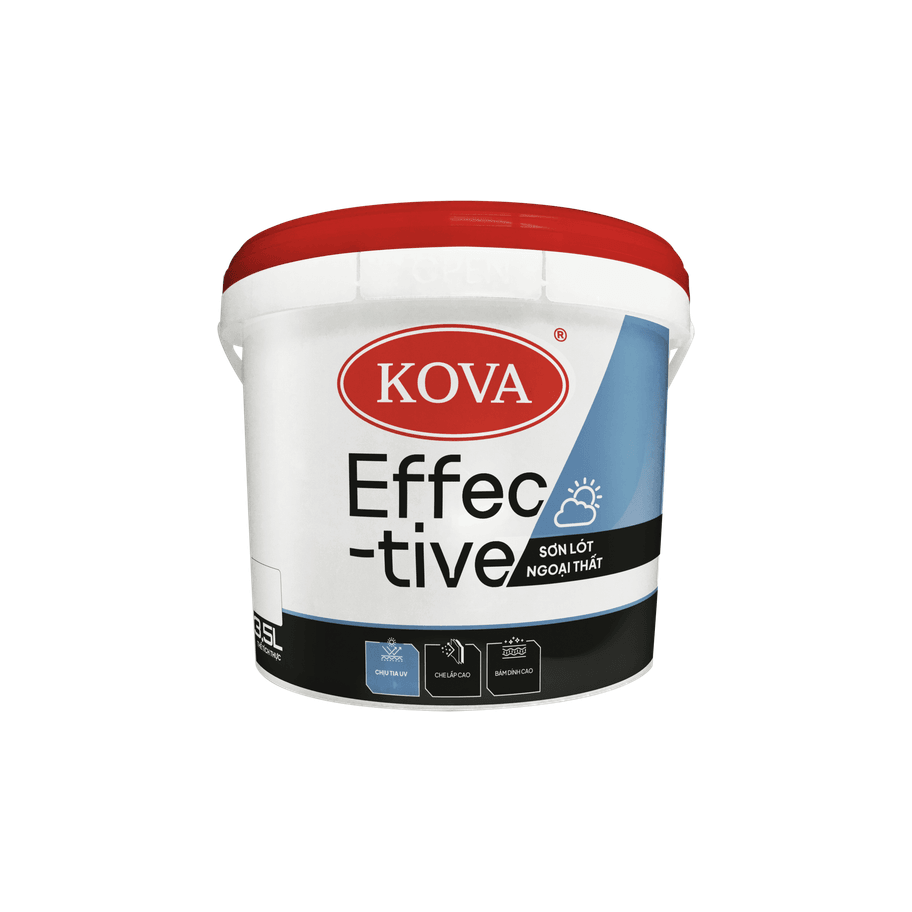 Sơn lót ngoại thất KOVA Effective