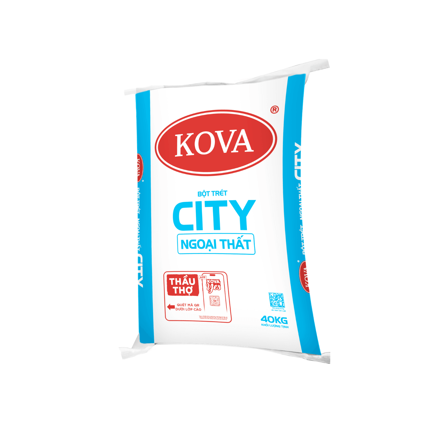 Bột trét ngoại thất KOVA CITY