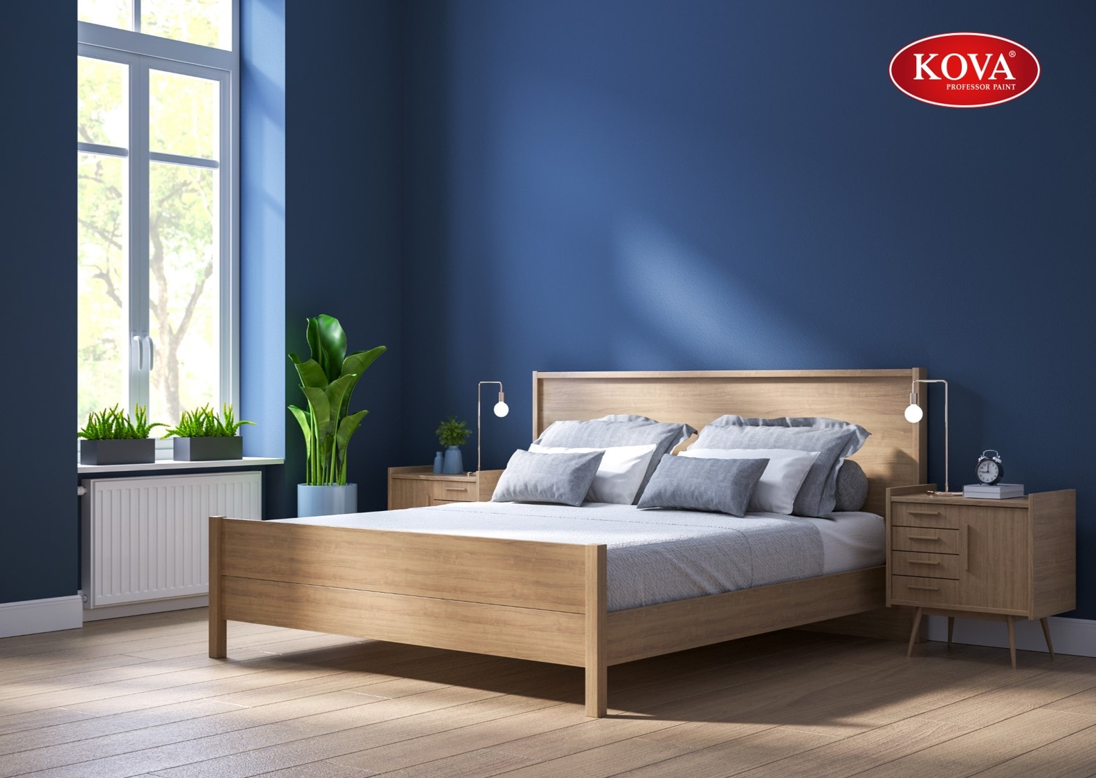 Bật mí cách chọn màu sơn nhà hợp tuổi gia chủ