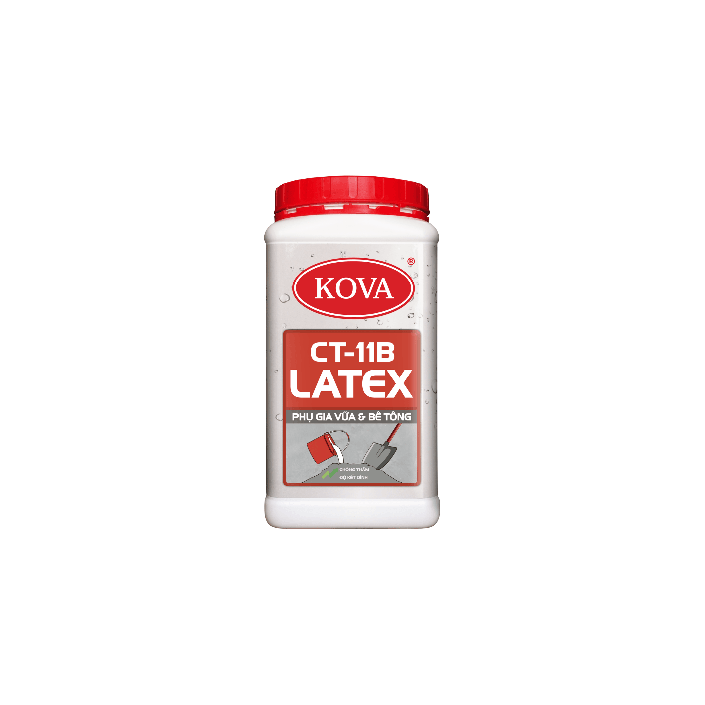 Chất phụ gia chống thấm KOVA CT-11B Latex