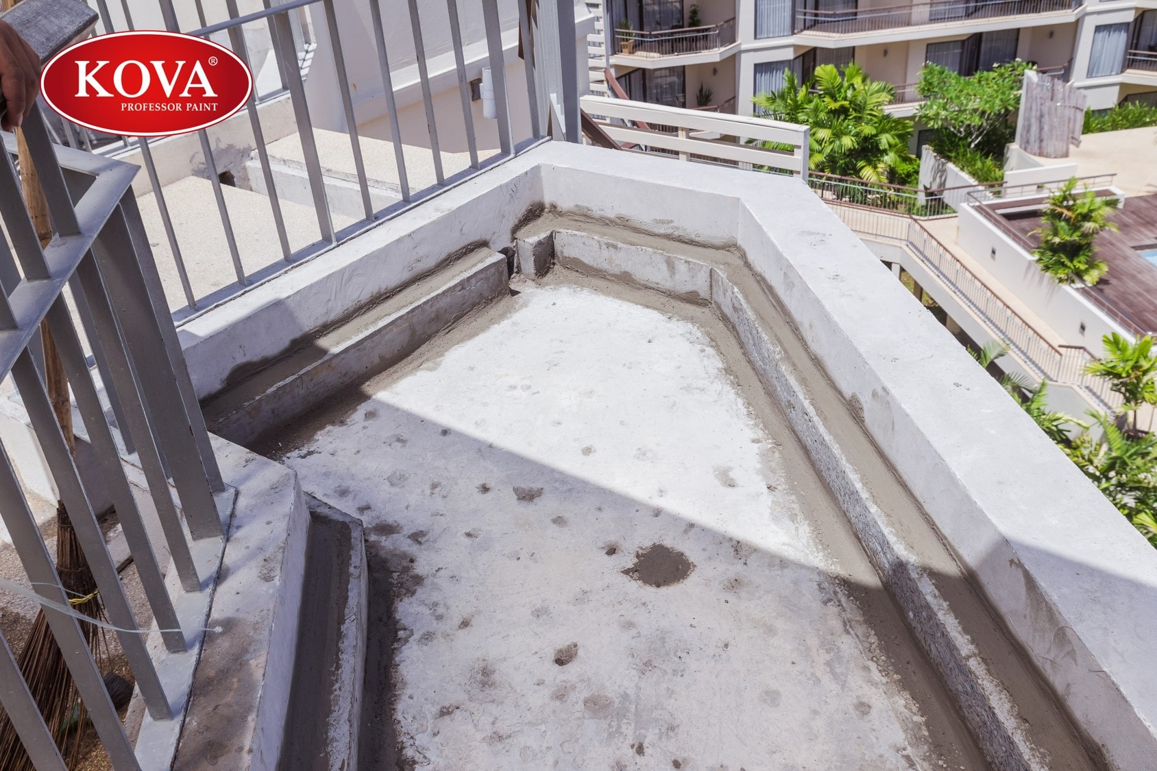 Dùng chất chống thấm ở đâu mới đúng?